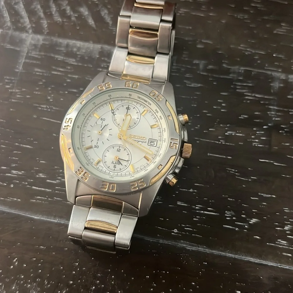 Seiko Chronograph Watch